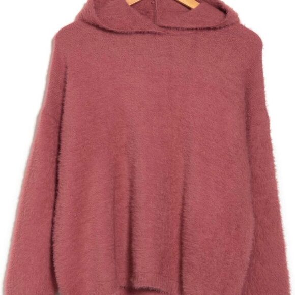 PHILOSOPHY Republic Clothing eyelash hoodie sweater Barbie core - Picture 3 of 9